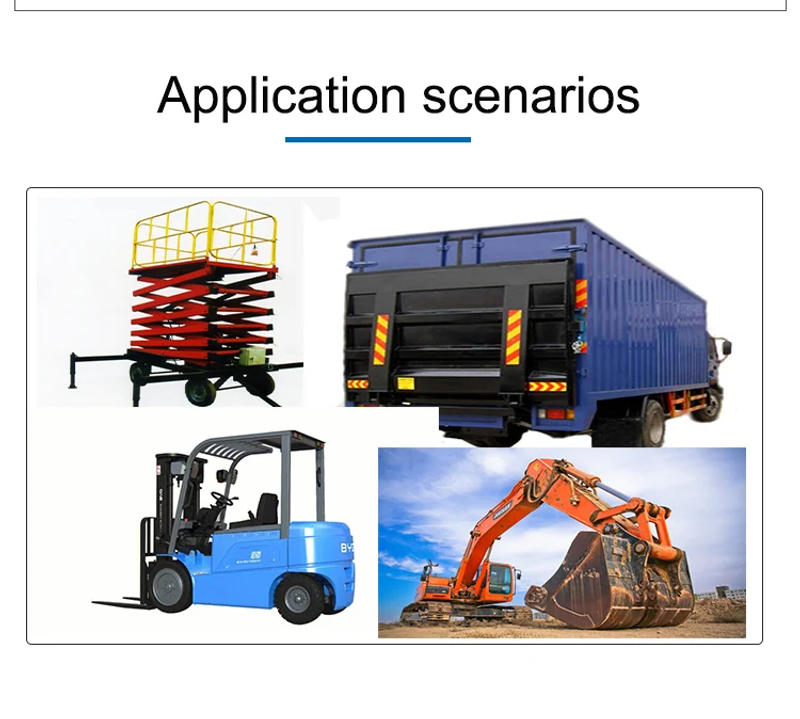 Description Picture 5 of item12V24V 200A Electric Stacker Forklift Tail Plate Oil Pump Start Switch Relay  Plate Oil Pump Start DC Contactor