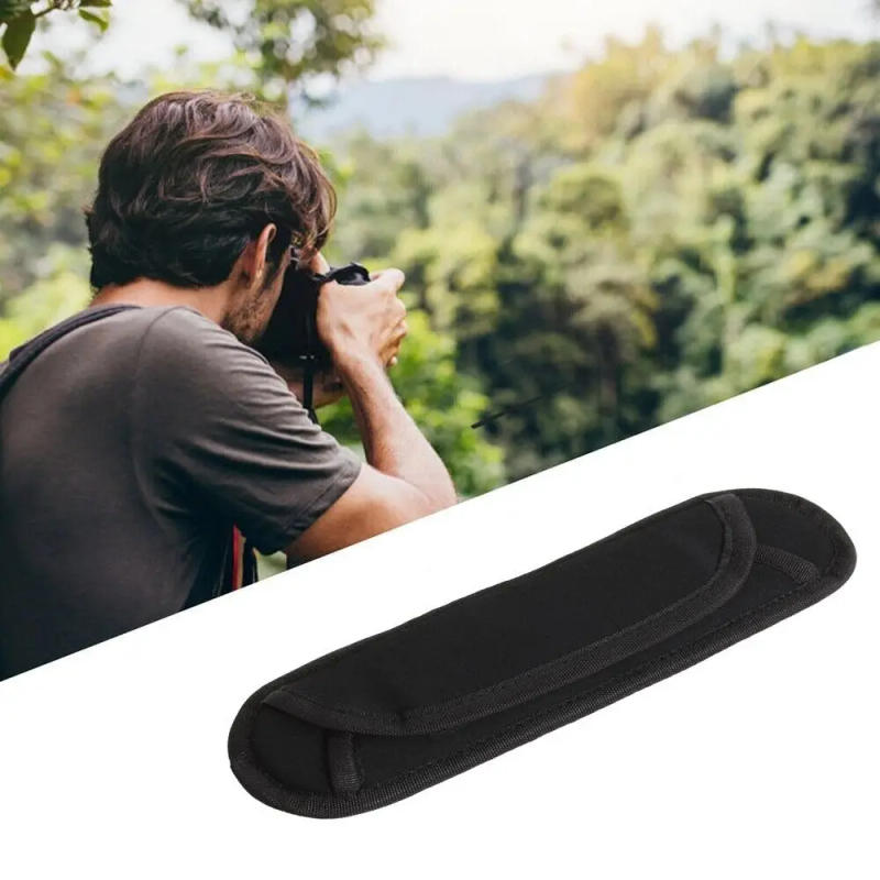 Description Picture 2 of item2PCS Detachable Shoulder Strap Pad Cushion for Backpack Shoulder Bag Decompression Non Slip Shoulder Strap Pad Bags Accessories