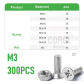 ONLY M3 (300PCS)