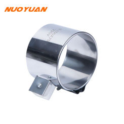 ID140mm Mica Band Heater for Injection Molding Stainless Steel Barrel Extruder Heater Band 50-300 Degrees