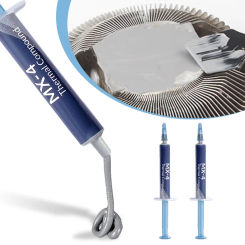 MX-4 CPU Thermal Grease for Laptop Graphic Cards Syringe Type Thermal Composite Thermal Grease Easy to Handle Thermal Grease