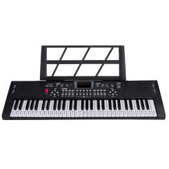 61 Keys Piano Musical Keyboard New Style Professional Big Musical Keyboard Synthesizer Instrument Kids Piano Electronic Keyboard