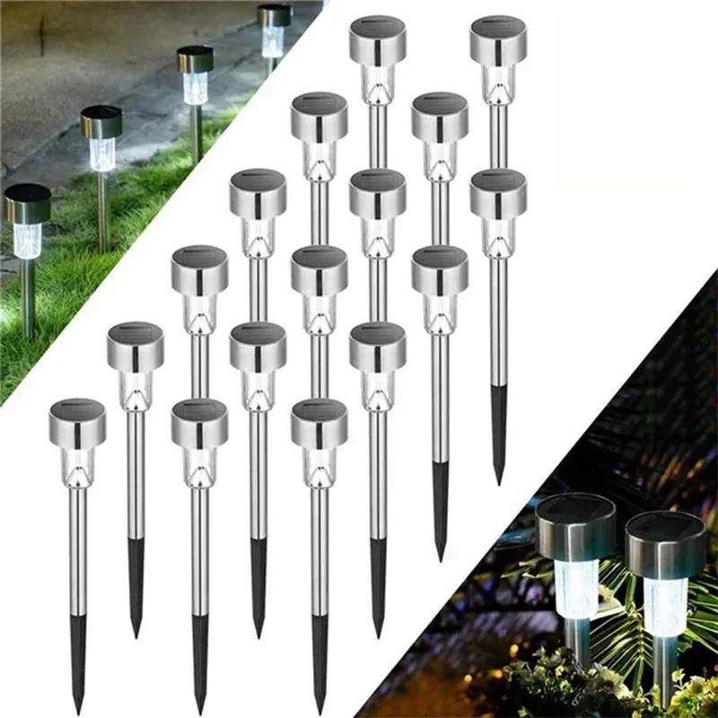 Description Picture 2 of itemSolar Lighting Mini Outdoor Camping Light Waterproof Stainless Steel Courtyard Light Lawn Courtyard Garden Path Landscape Light