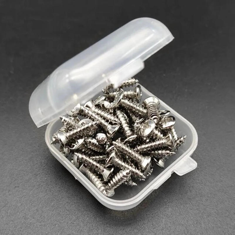 Description Picture 4 of item50Pcs Guitar Pickguard Screws With Box For ST Electric Guitar Bass Metal Pick Guard Scratchplate Screws Bolts Set Accessories