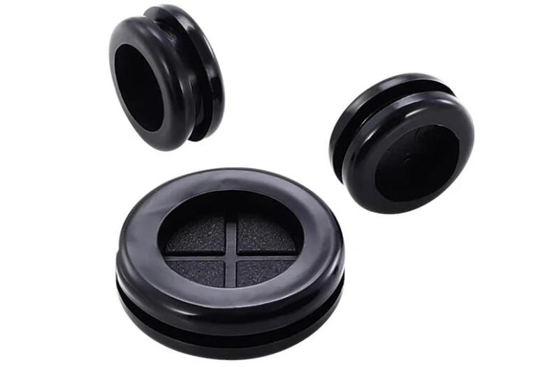 Description Picture 2 of item70/80/90/100/110/120/130mm ID Inner Diameter Drilling Open Hole Protector Single Side Wiring Cable Rubber Ring Gasket Grommet