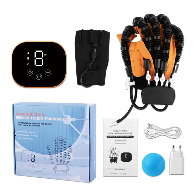 Description Picture 3 of itemHand Rehabilitation Robot Glove Hemiplegia Rehabilitation Physiotherapy Glove Stroke Recovery Equipment Hand Therapy Equipment