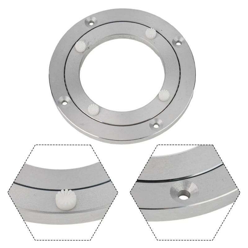 Description Picture 6 of item12-39cm Rotating Bearing Plate Lazy Susan Turntable Swivel Base Swivel Plate Turntable Bearings Swivel Plate Kitchen Accessories