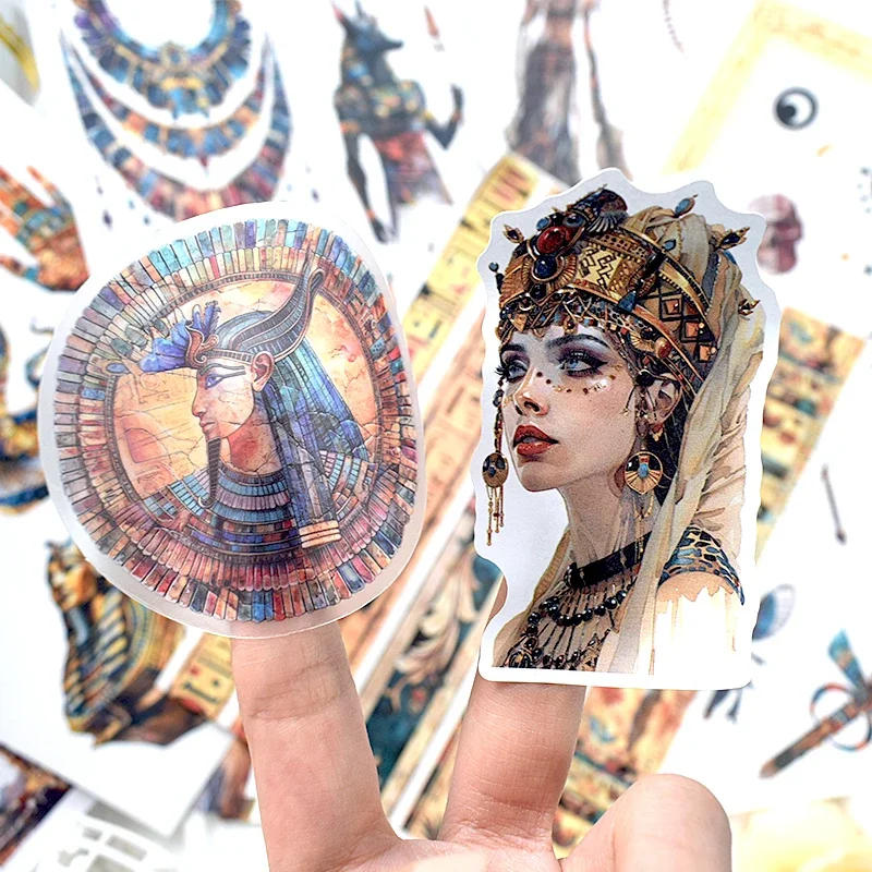 Description Picture 4 of item20Sheets Green Village Sticker Set Plant Animal Aesthetic Decorative PET Washi Sticker Book for Scrapbooking Journal Planner