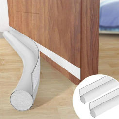 Leather Door Seal Strip Windproof Warm Sound Insulation Sealing Strip Wear Resistance Multifunctional Door Joint Sealing Strip