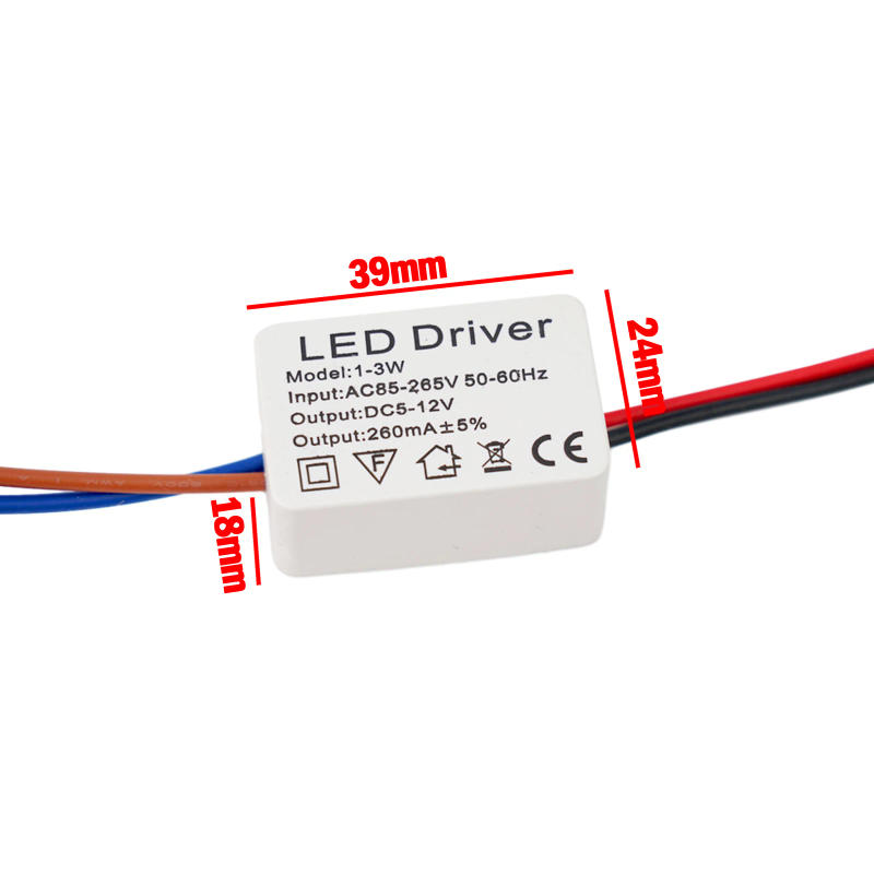 Description Picture 6 of itemTransformer Drive Power Supply Constant Current Wide Voltage Range For Driver LED Transformer LED Driver New Practical