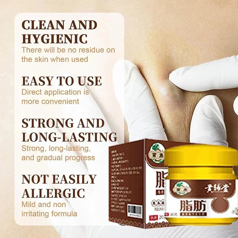 Description Picture 2 of itemLipoma Removal Cream Relief Swelling Fat Elimination Cream Remove Subcutaneous Lump Extract Care Fat Bulges Lump