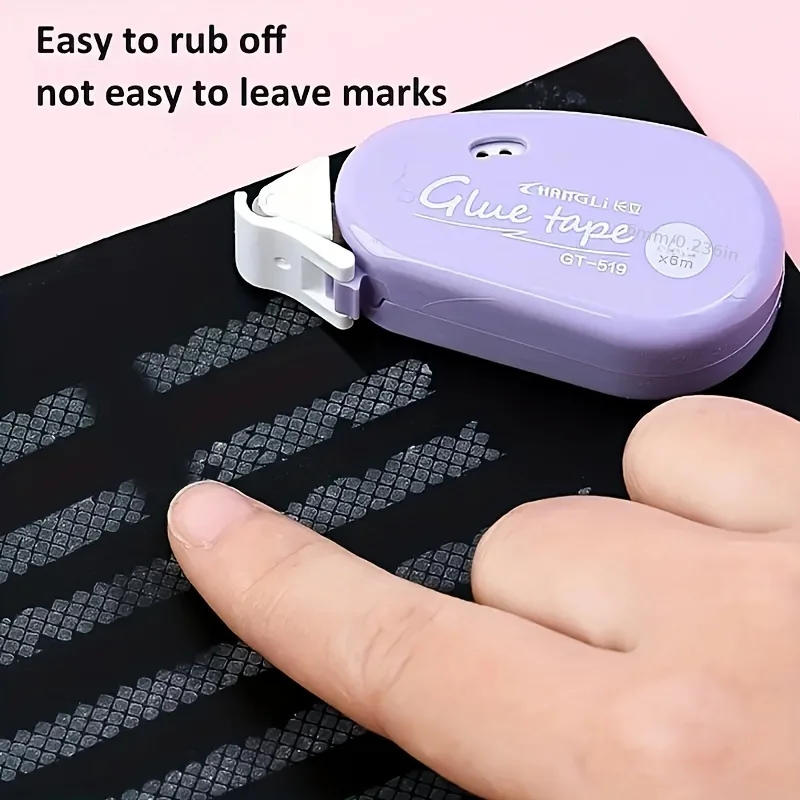 Description Picture 6 of itemDouble Sided Adhesive Dots Glue Tape - Perfect For Scrapbooking Collage Photo , Journaling & Crafts ,School Stationery Supplies