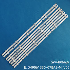 LED Backlight Strip For Toshiba 49V5863DG TX-49DX600B TX-49FX555E TX-49GX555B TX-49FX550B TX-49GX550B VES490QNYS-2D-N01