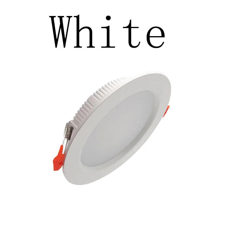 Description Picture 5 of itemRecessed Ultra-thin LED Downlight 110V-240V Dimmable Ceiling Lamp Warm Neutral White Supermarket 5W7W9W12W15W18W 24W30W Lighting