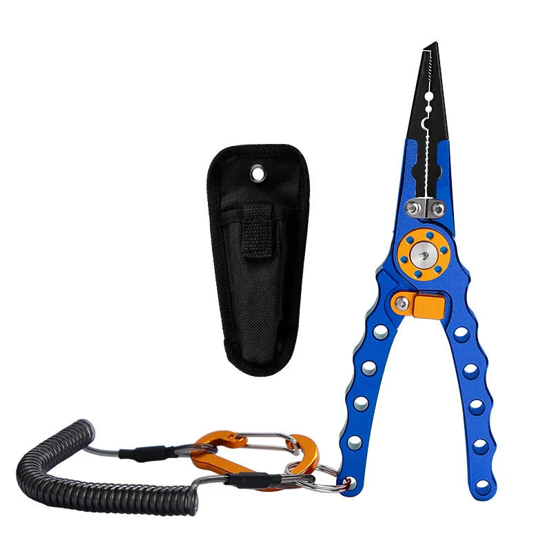 Description Picture 5 of itemFishing Pliers Wire Cutting Machine Multifunctional Aluminum Alloy Scissors Unhooking Fishing Equipment Sports and Entertainment