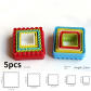 Cookie mold 5pcs