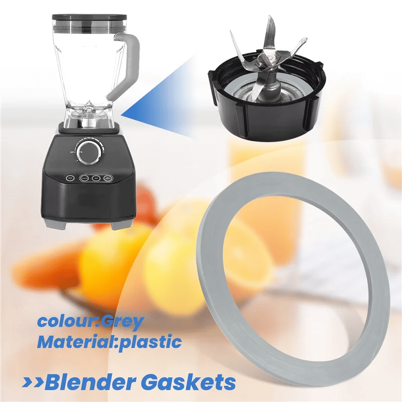 Description Picture 4 of itemB06B-4 Pack Blender Gasket Seals For Oster And Osterizer Blender Models, Premium Blender Replacement Parts O-Gasket Rubber