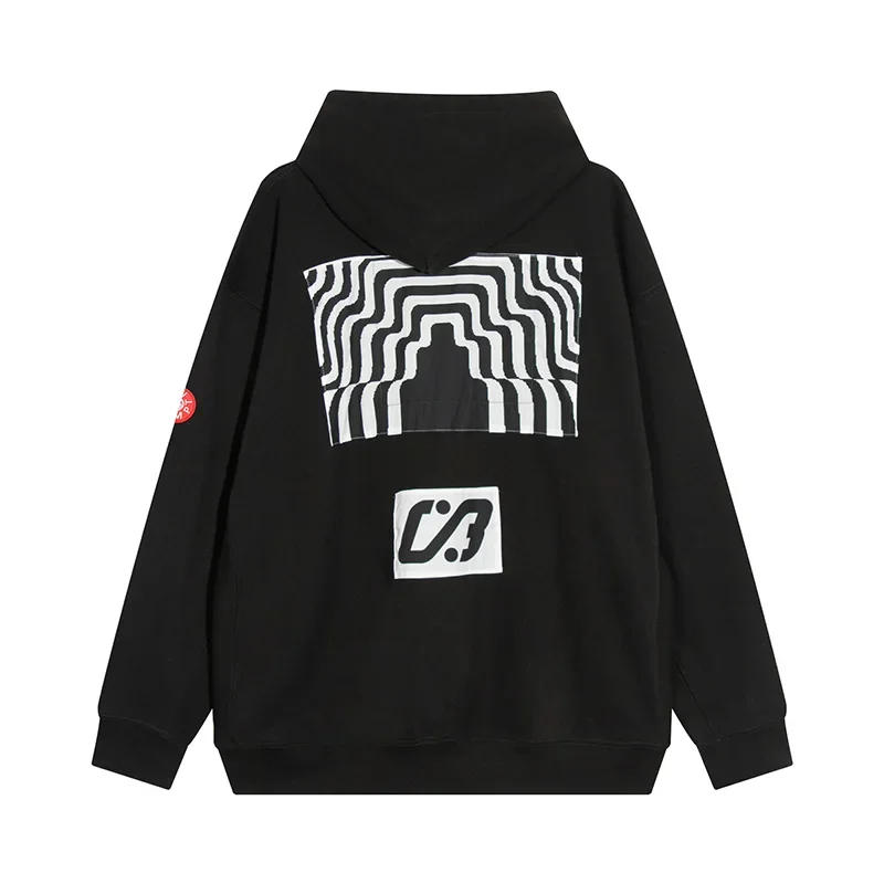 Description Picture 3 of itemAbstract Comics Pattern CAVEMPT Casual Hoodies Men Woman Loose Cotton Keep Warm C.E O-Neck Sweatshirts 2024SS