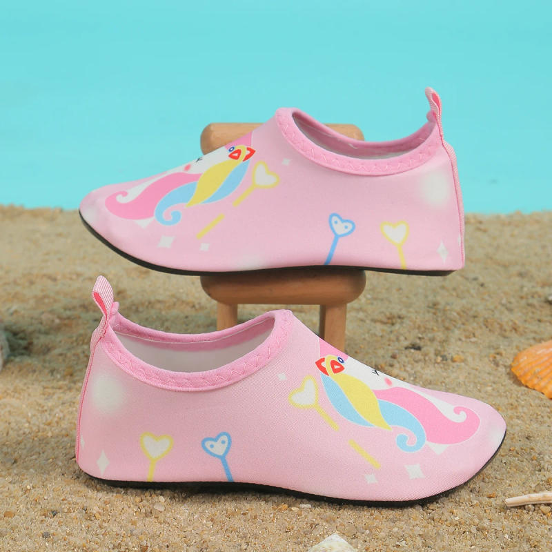 Description Picture 5 of itemLovely Wildebeest Children's Beach Shoes, Lightweight Non-slip Fast Drying, Suitable For Swimming, Walking、Yoga、Indoor