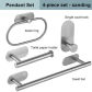 Silver 4 pcs set