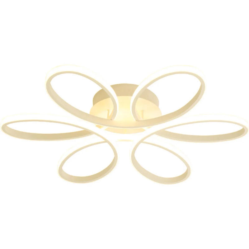 Description Picture 6 of itemFlush Mount Lamp Three Colors Modern LED Aisle Ceiling Lamp Super Bright Living Room Corridor Lights Eye Care for Corridor Stair