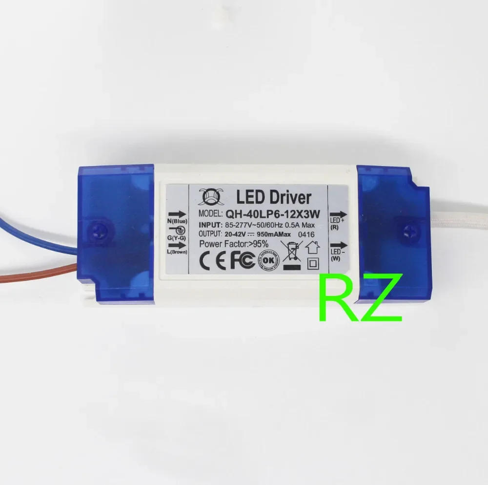 Description Picture 6 of item6-12X3W 10-18X3W 18-30X3W LED Driver Power Supply Transformer Light Power Supply FOR  3w LED Chip