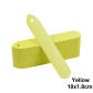 Yellow 10x1.8cm
