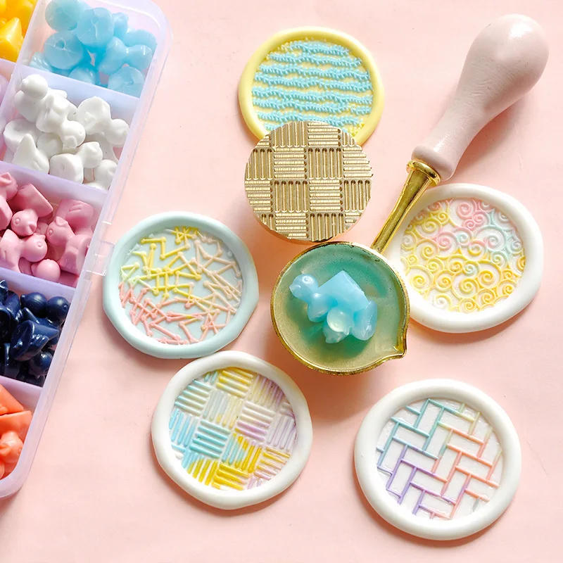 Description Picture 4 of itemWax Seal Stamp Retro Sealing Wax Stamp Replace Head Wax Sealing Stamp Head For Wedding Invitation DIY Scrapbook Envelope Gifts