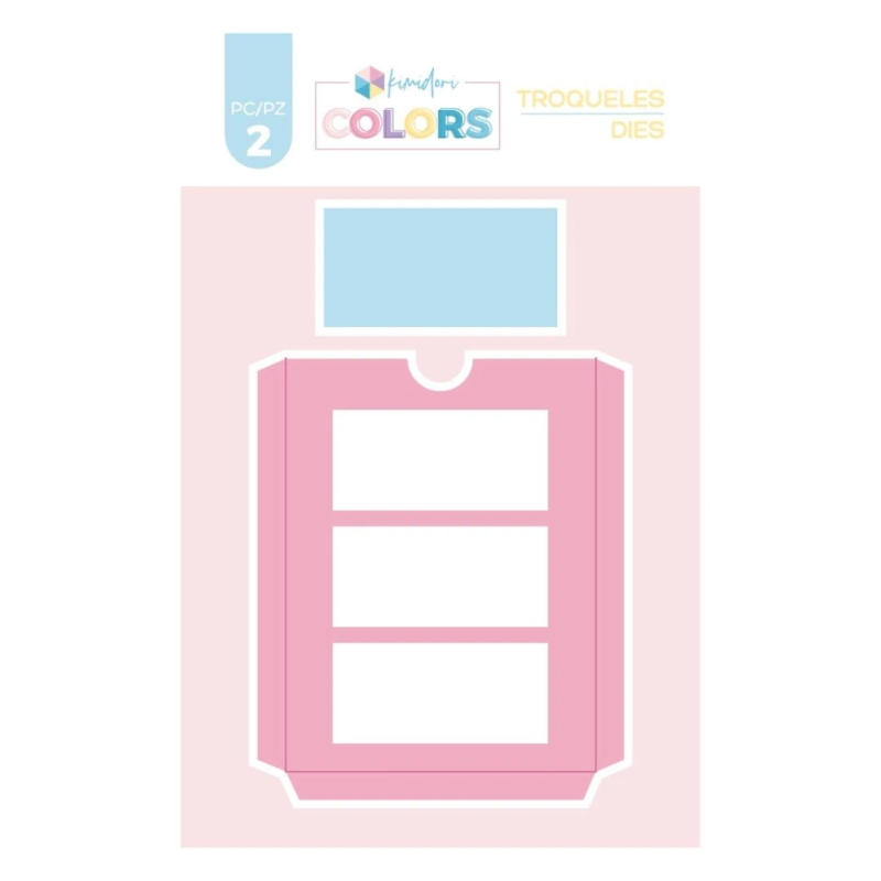 Description Picture 3 of itemSpain New 2024 Metal Cutting Dies Gift card pop-up diy Scrapbooking Photo Album Decorative Embossing PaperCard Crafts Dies