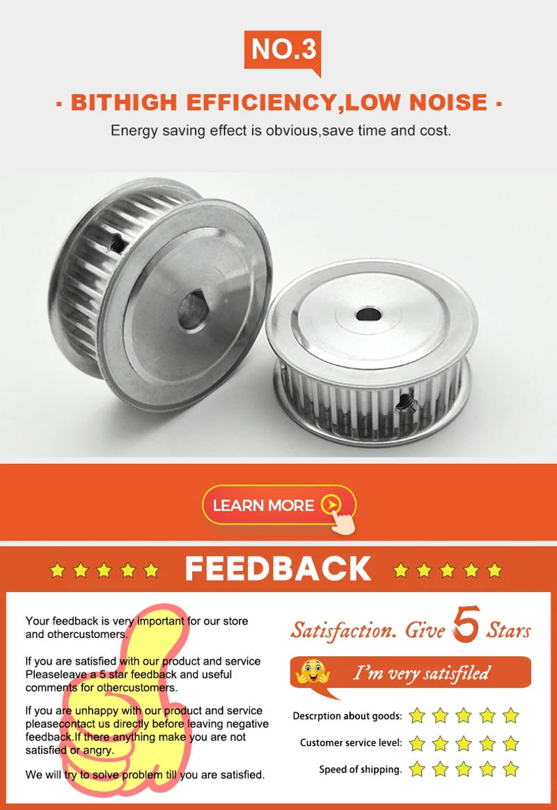 Description Picture 5 of item1PC MXL Timing Pulley 30T/32T/34T/35T/36T/38T Synchronous Wheel D-hole 5x4.5/6x5/6x5.5/8x7/8x7.5/10x9mm pitch 2.032mm