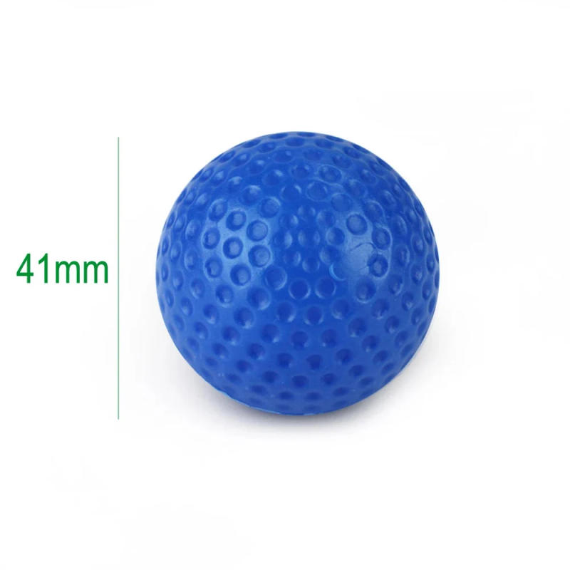 Description Picture 3 of item30 Pack Practice Golf Balls,41mm Plastic Golf Training Balls with a Drawstring Bag Sports Limited Flight for Backyard Home