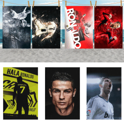 soccer 7R-Ronaldo Towel Absorbent Quick DryingSets Soft Adults Face Hand Towels Bathroom Microfiber Comefor Swim Bath Towels