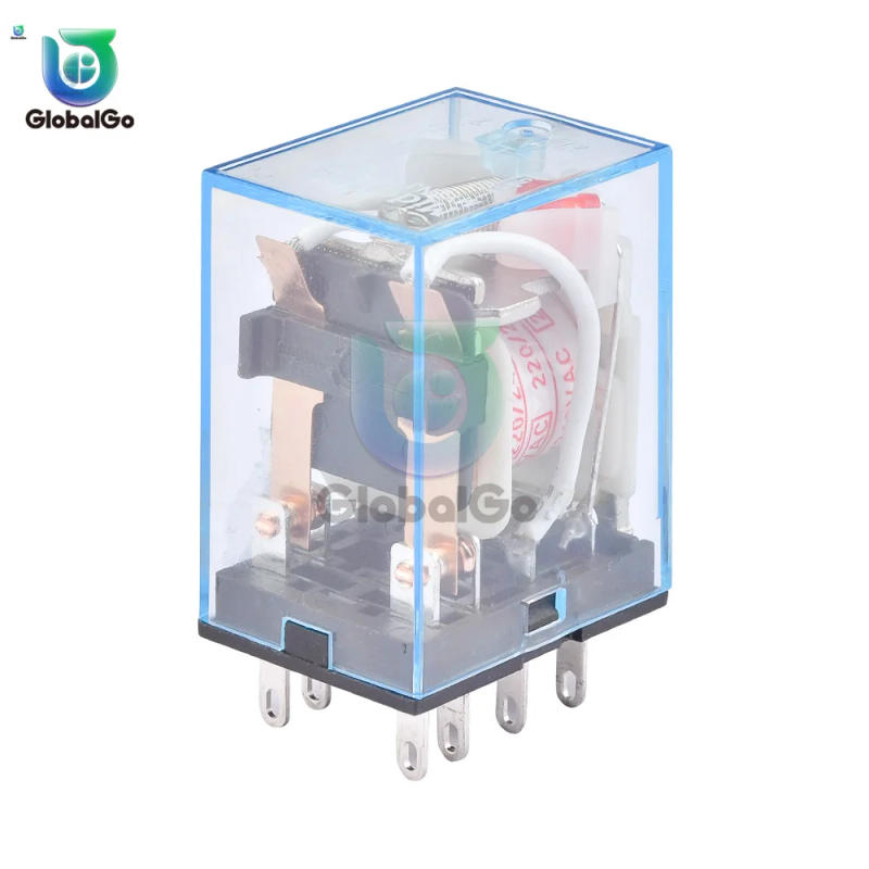 Description Picture 2 of itemMY2NJ / MY3N Micro Small Intermediate Relay Electromagnetic Relay 8 Pin /11 Pin with Base AC110/220V DC12/24V