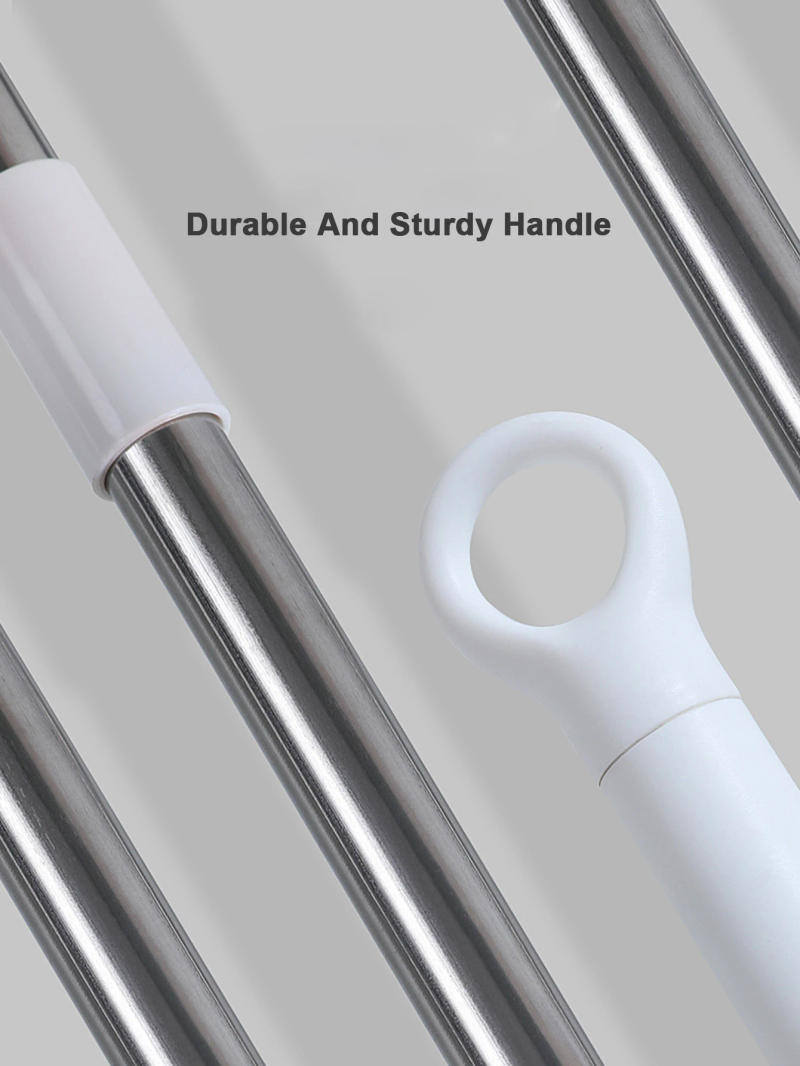 Description Picture 6 of itemMagic Broom Long Pole Assembled Scraper For Sweeping Hair Bathroom Household Mop Broom