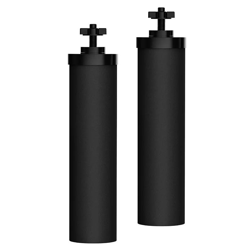 Description Picture 3 of item6-2Pcs Filter Replacement for Berkey BB9-2 Water Filter Fit for Berkey Gravity Water Filter System Black Activated Carbon Filter