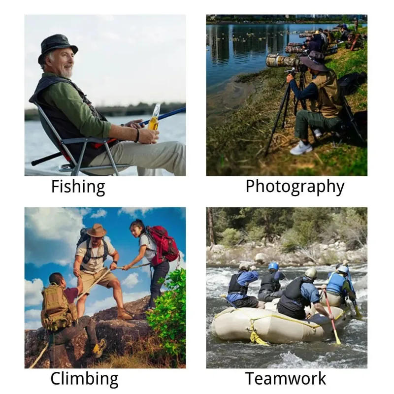 Description Picture 2 of itemMen's Sets Winter Jackets and Pants Thicken Fluff Lining Warm Puffer Fishing Suits Outdoor Pants Windproof Climbing Ski 2 Pcs