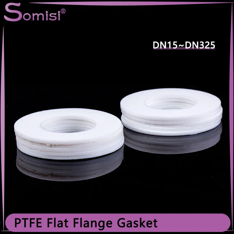 DN15 ~ DN 300 PTFE Flat  Flange