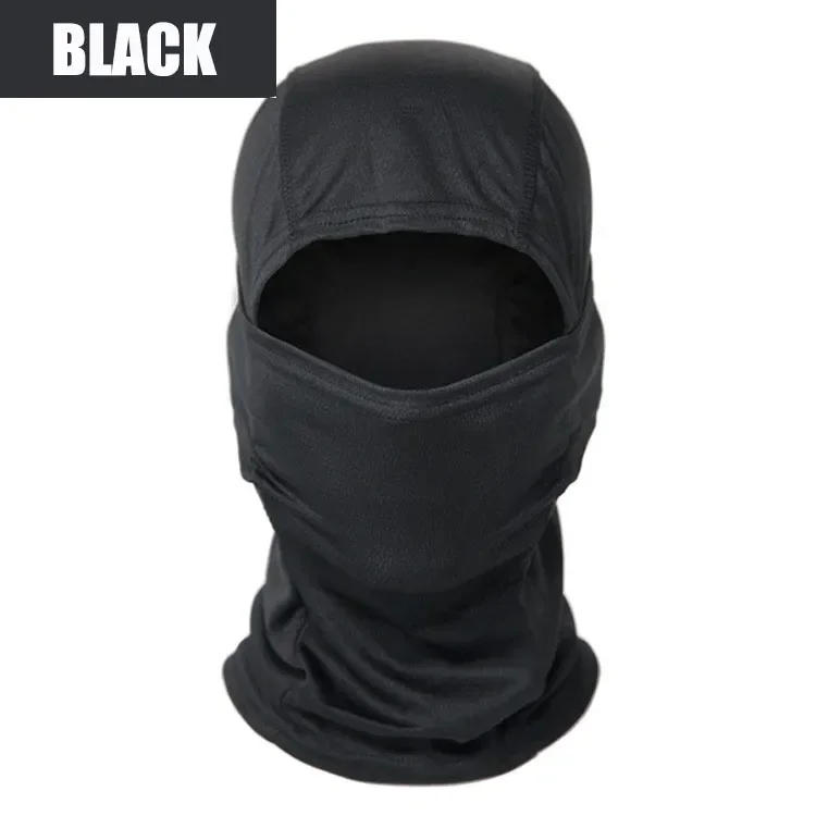 Description Picture 4 of itemMulticam Tactical Balaclava Full Face Mask Shield Cover Cycling Airsoft Hunting Hat Camouflage Balaclava Scarf