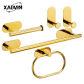 Gold 5pcs Set