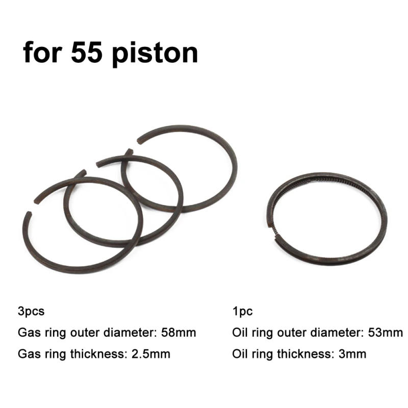 Description Picture 4 of itemConvenient Installation Piston Rings for Air Compressor Maintenance For 55mm 70mm 80mm 90mm 95mm 105mm FS120