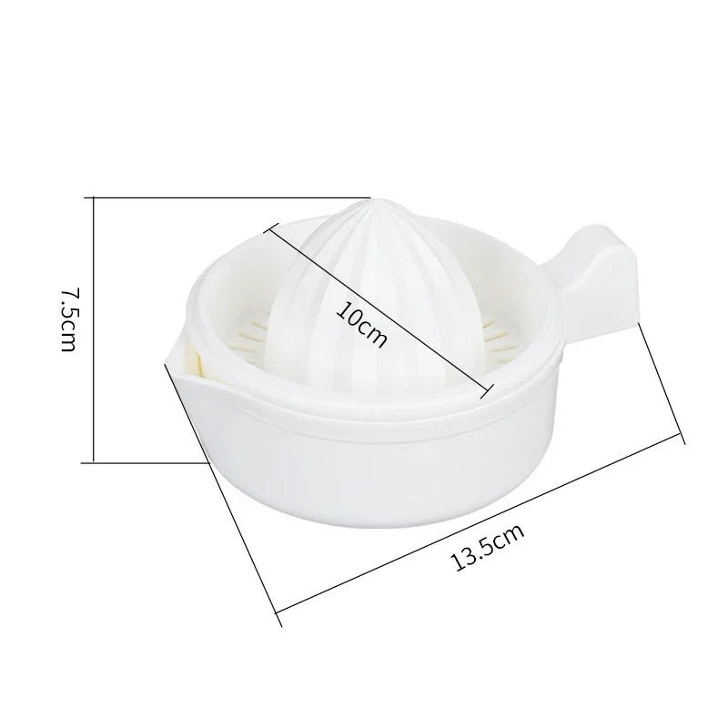 Description Picture 3 of itemPlastic Orange Lemon Citrus Manual Squeezer Fruit Juicer Press Machine Mini Blender Portable Juice Extractor Kitchen Accessories