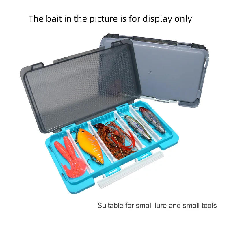 Description Picture 4 of itemFishing Tackle Box Mini Bait Box Lure Container Fisherman Tool Box Case Hook Storage Organizer for Fishing Accessories Carp Item