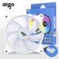 single fan WHITE