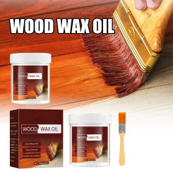 Wood Wax Oil Floor Polishing Agent Wooden Floor Gap Filler For Stitching Wood Floor Scratch Repair Waxing Filling Seaming Agent