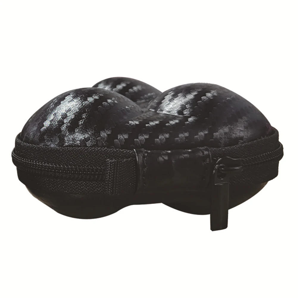 Description Picture 6 of itemTrendy PU Leather 3 Ping-pong Balls Storage Box Table Tennis Box Storage Case Waterproof Sport Training Accessory