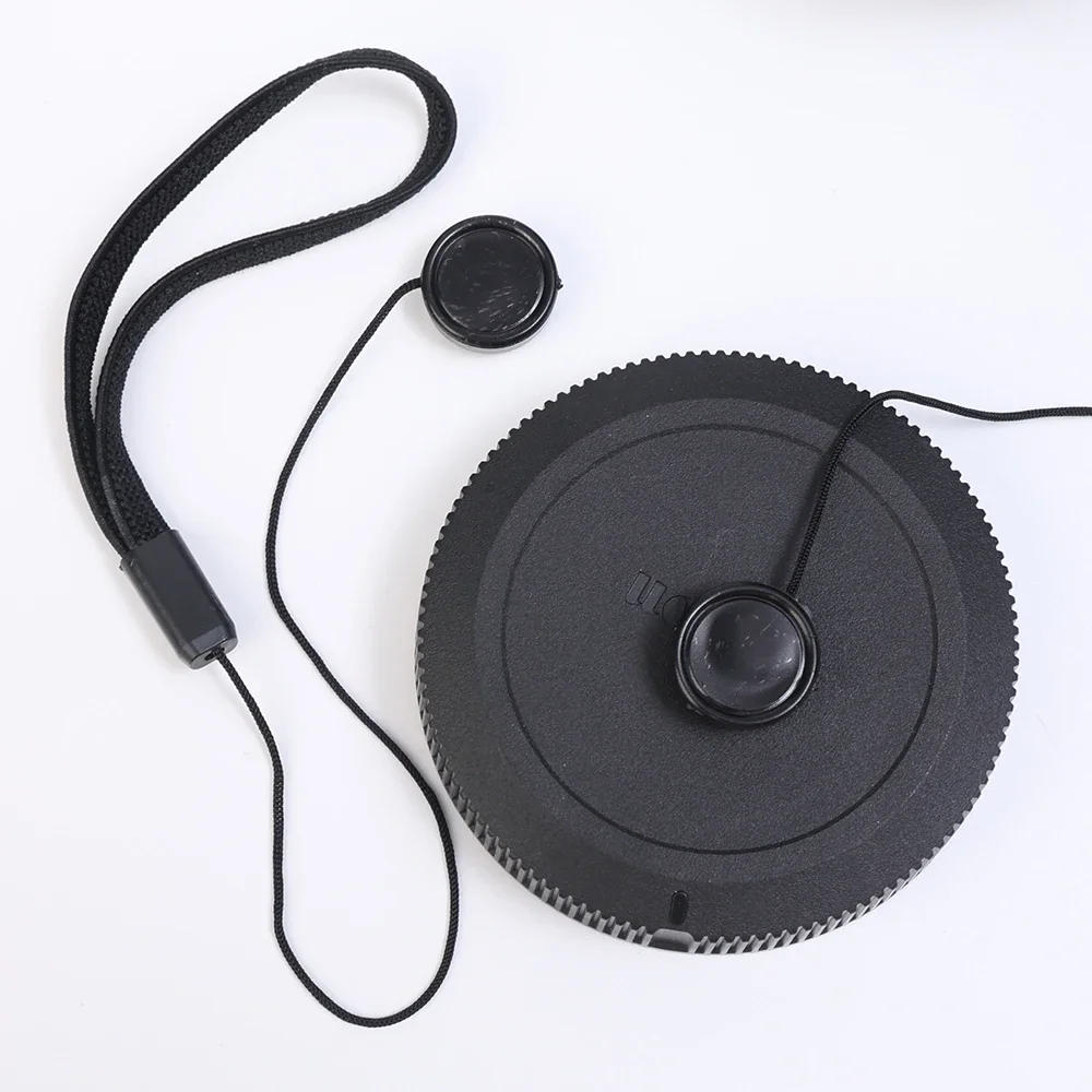 Description Picture 5 of item5/10/20PCS Lens Cover Holder Keeper Straps Universal DSLR Digital Camera Len Cap Anti Loss Protective Rope Accessories