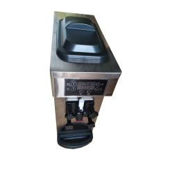 Fully Automatic Soft Ice Cream Makers Machine Commercial Sundae Making Single Head Vending