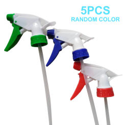 5Pcs Universal Heavy Industrial Chemical Resistant Trigger Sprayer Replacement Nozzle Garden Home Cleaning Gardening Tool