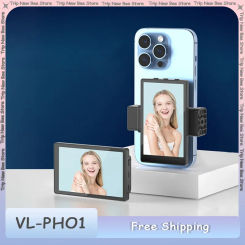Kingma VL-PHO1 Smartphone Vlog Selfie Monitor Screen Magnetic Phone Rear Camera Portable Selfie Vlog Live for Iphone14/15 ProMax