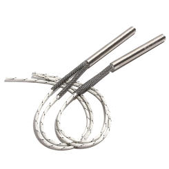 Cartridge Heater 316SS Low Pressure 12/24/36/48V 10x160-300mm Single Head Heater Pipe 225W-420W for Mold Spare Parts 2pcs/lot